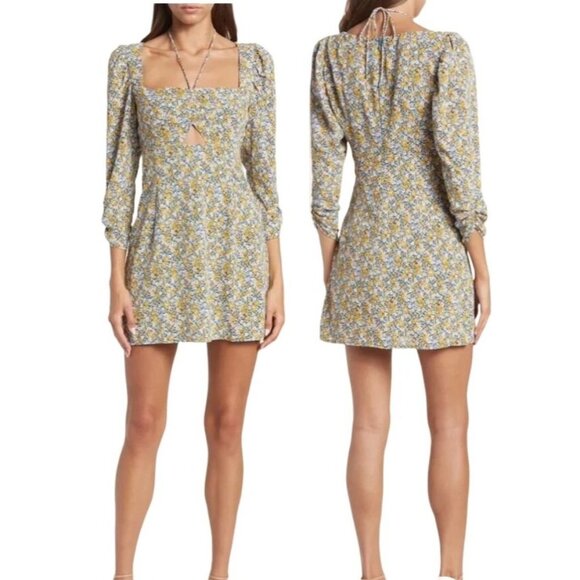 Nordstrom Floral Womens Floral Dress Size XL NWOT - Picture 1 of 8